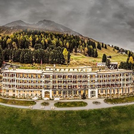 Schatzalp Hotel Davos Luaran gambar