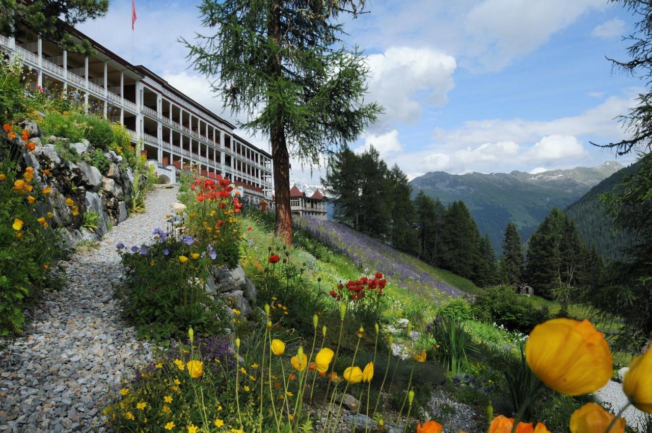 Schatzalp Hotel Davos Luaran gambar