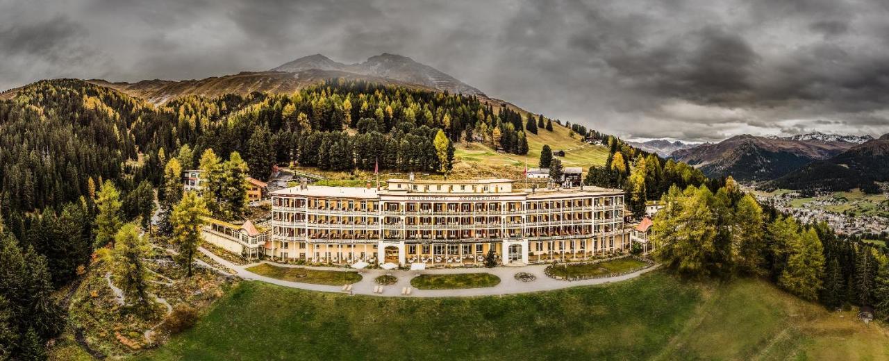 Schatzalp Hotel Davos Luaran gambar