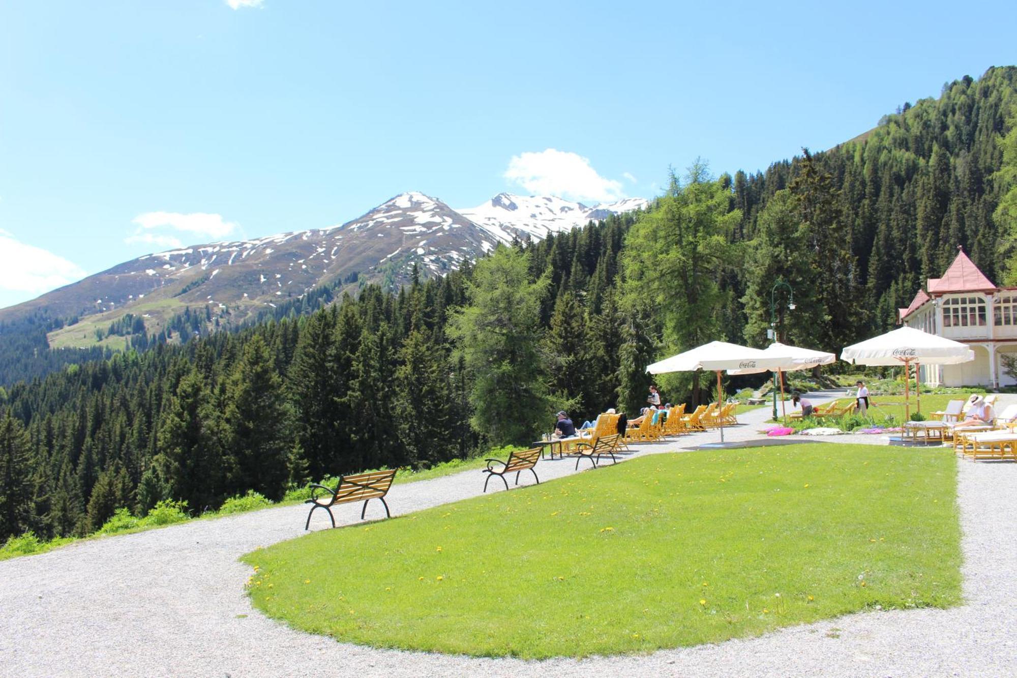 Schatzalp Hotel Davos Luaran gambar