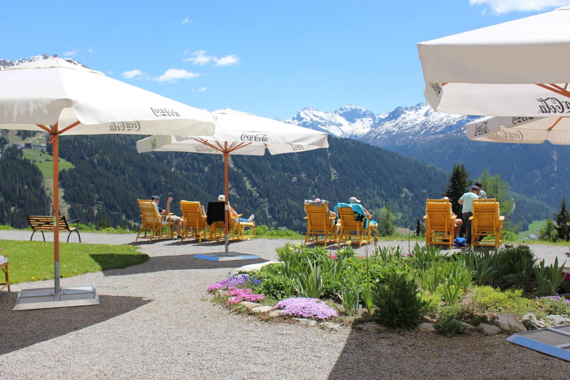 Schatzalp Hotel Davos Luaran gambar