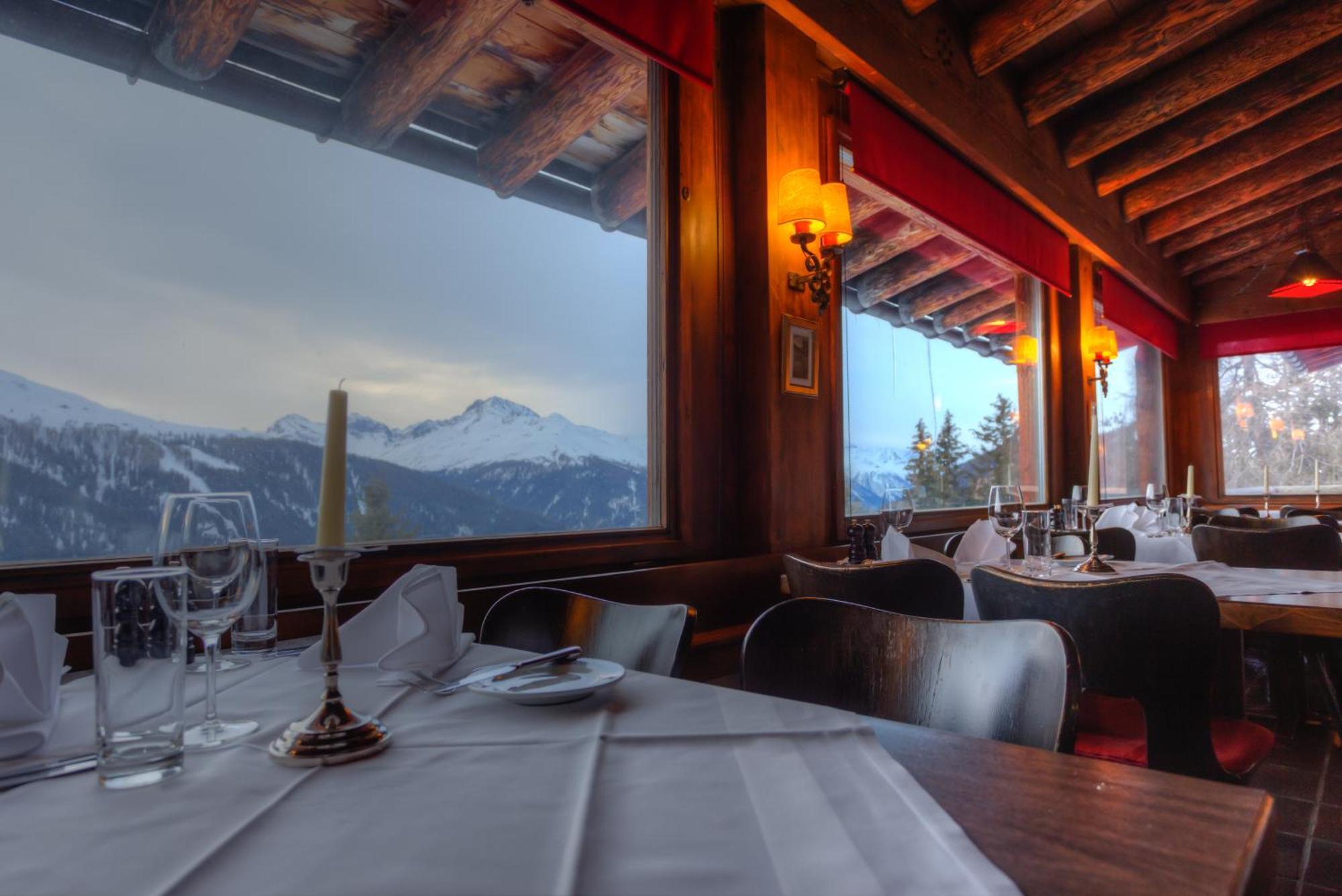 Schatzalp Hotel Davos Luaran gambar