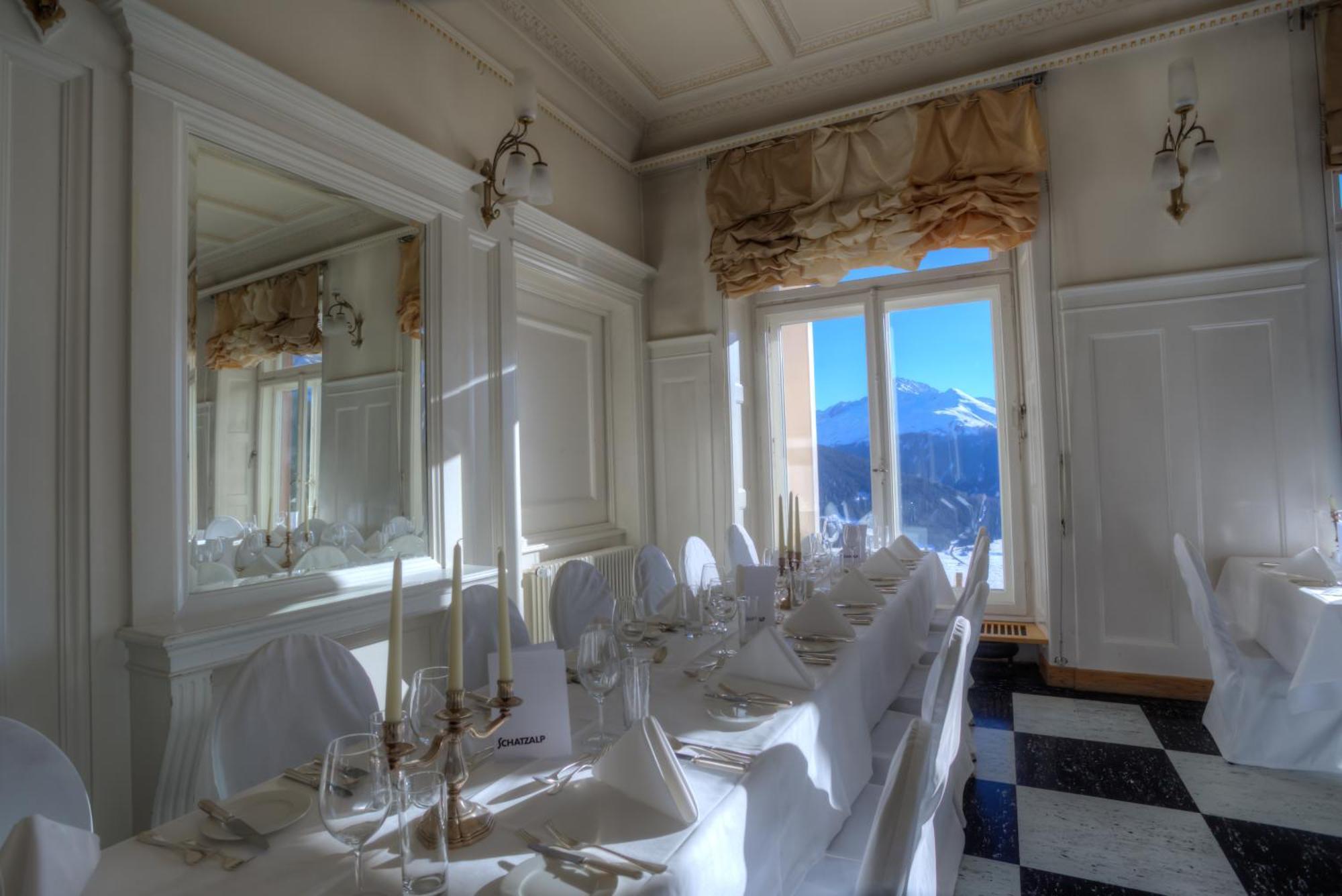Schatzalp Hotel Davos Luaran gambar