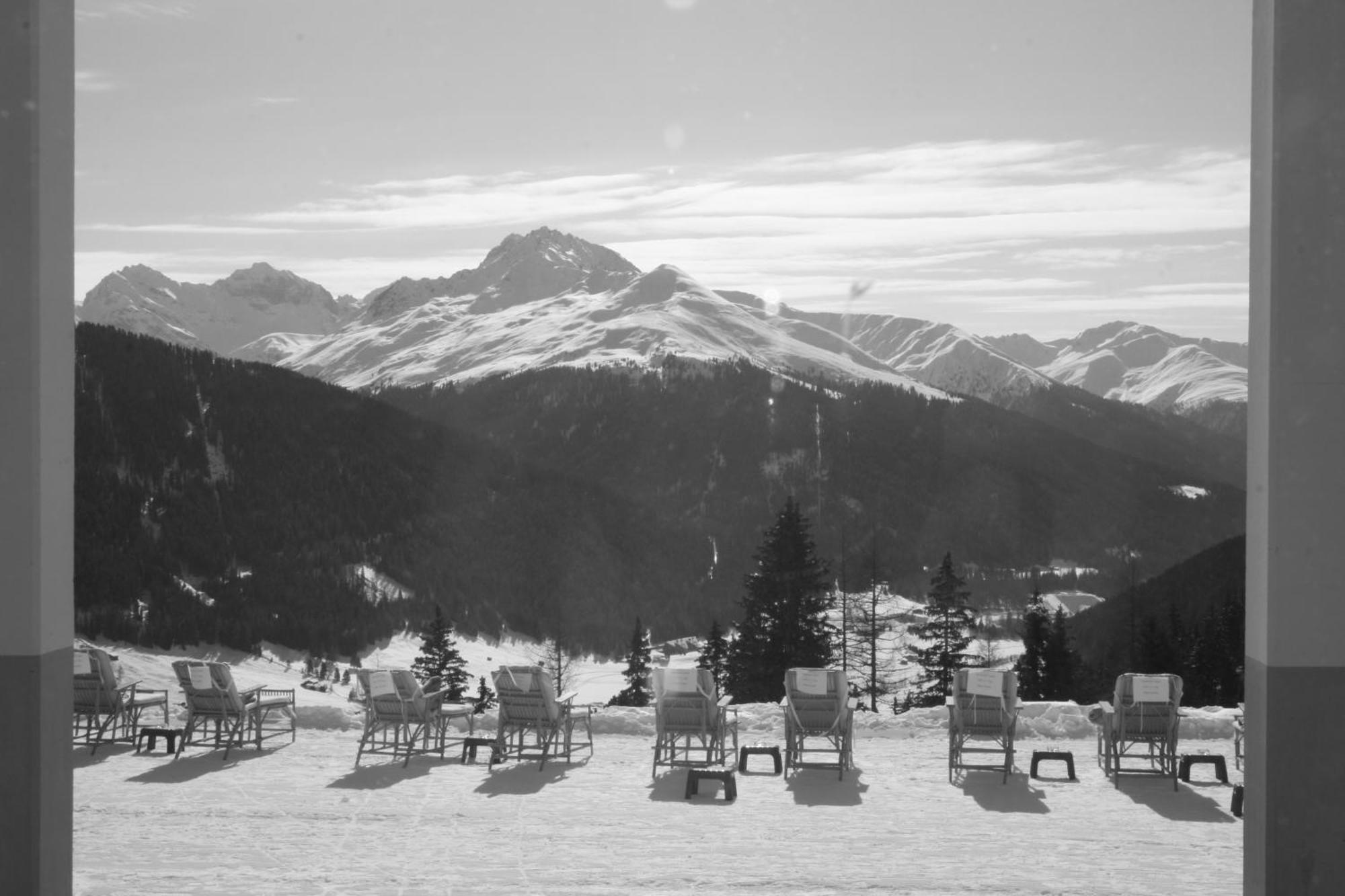 Schatzalp Hotel Davos Luaran gambar