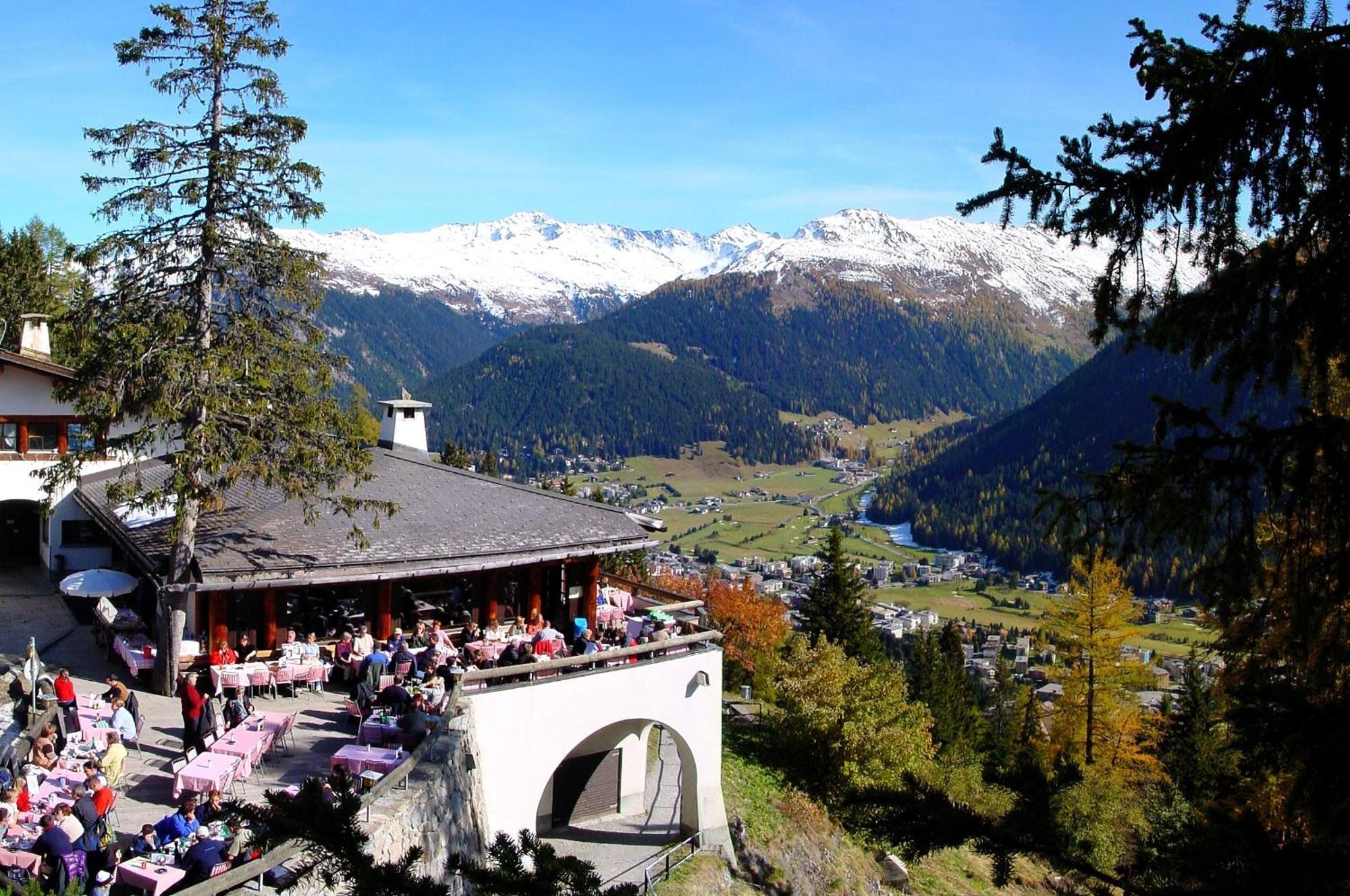 Schatzalp Hotel Davos Luaran gambar