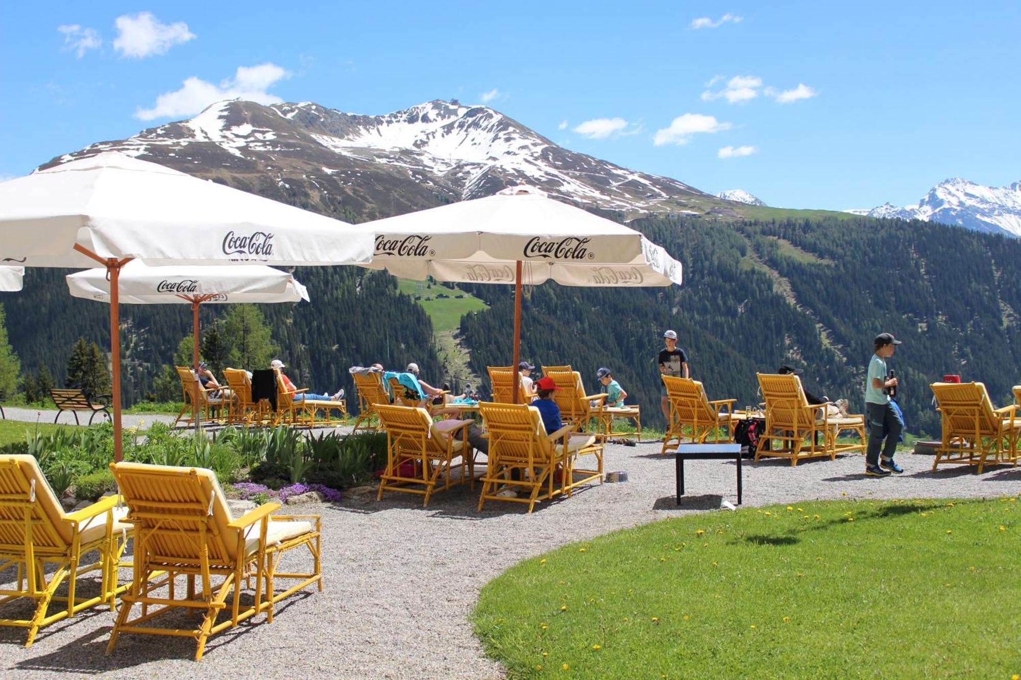Schatzalp Hotel Davos Luaran gambar