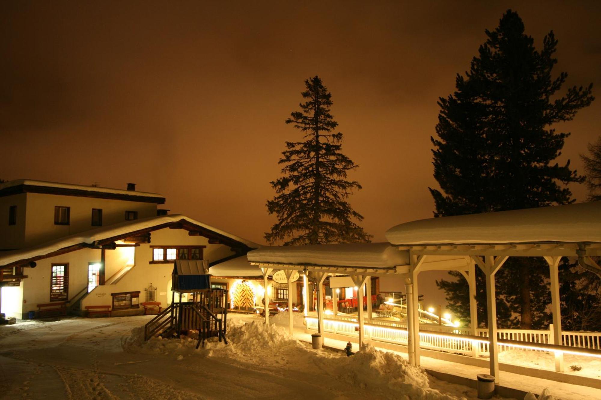 Schatzalp Hotel Davos Luaran gambar