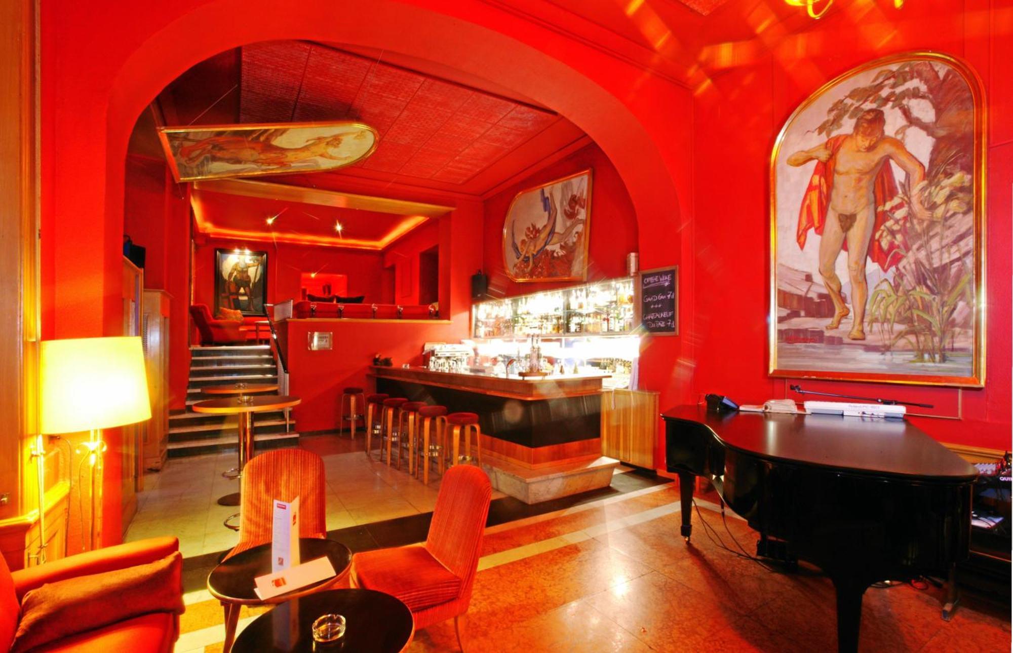 Schatzalp Hotel Davos Luaran gambar