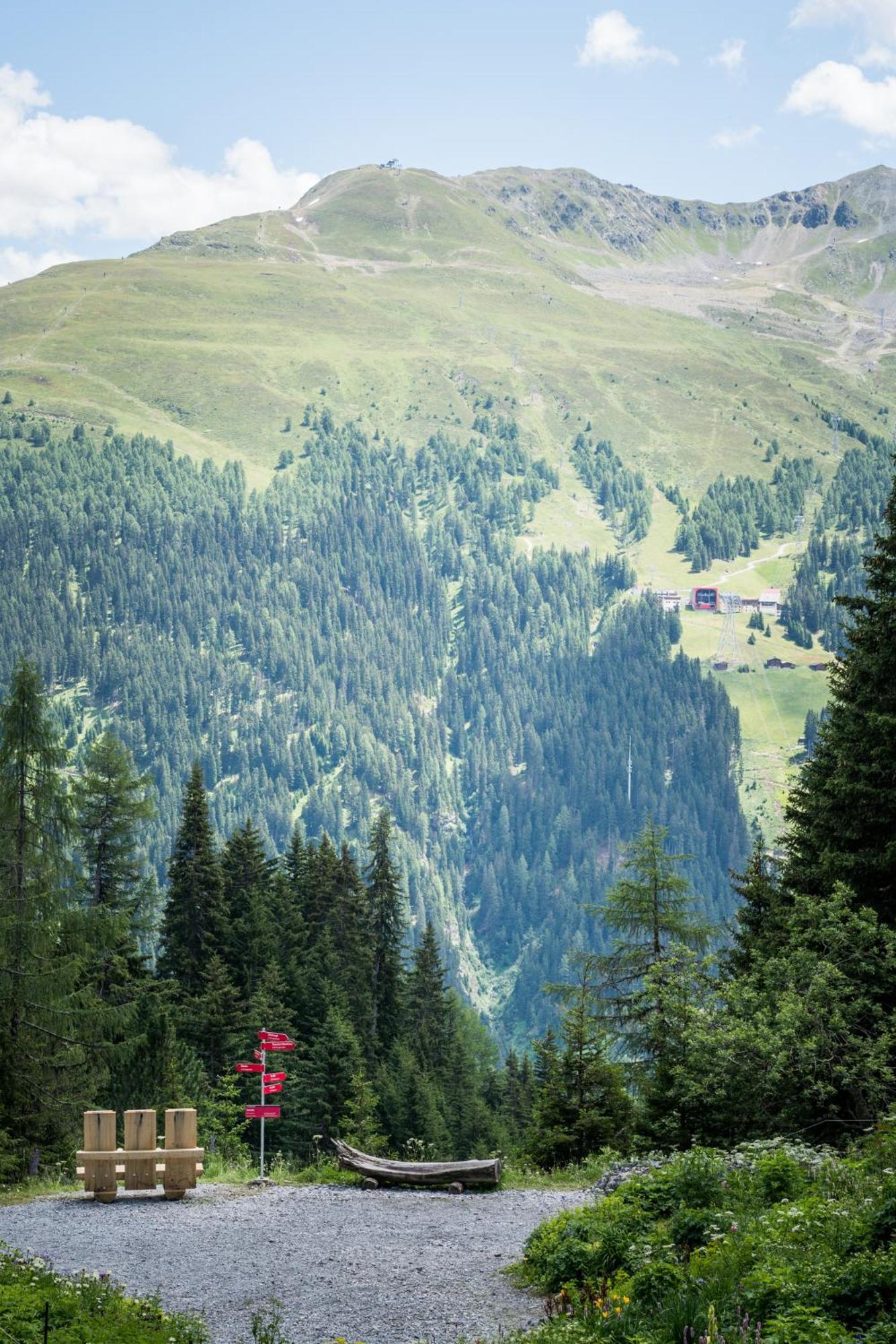 Schatzalp Hotel Davos Luaran gambar