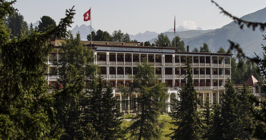 Schatzalp Hotel Davos Luaran gambar
