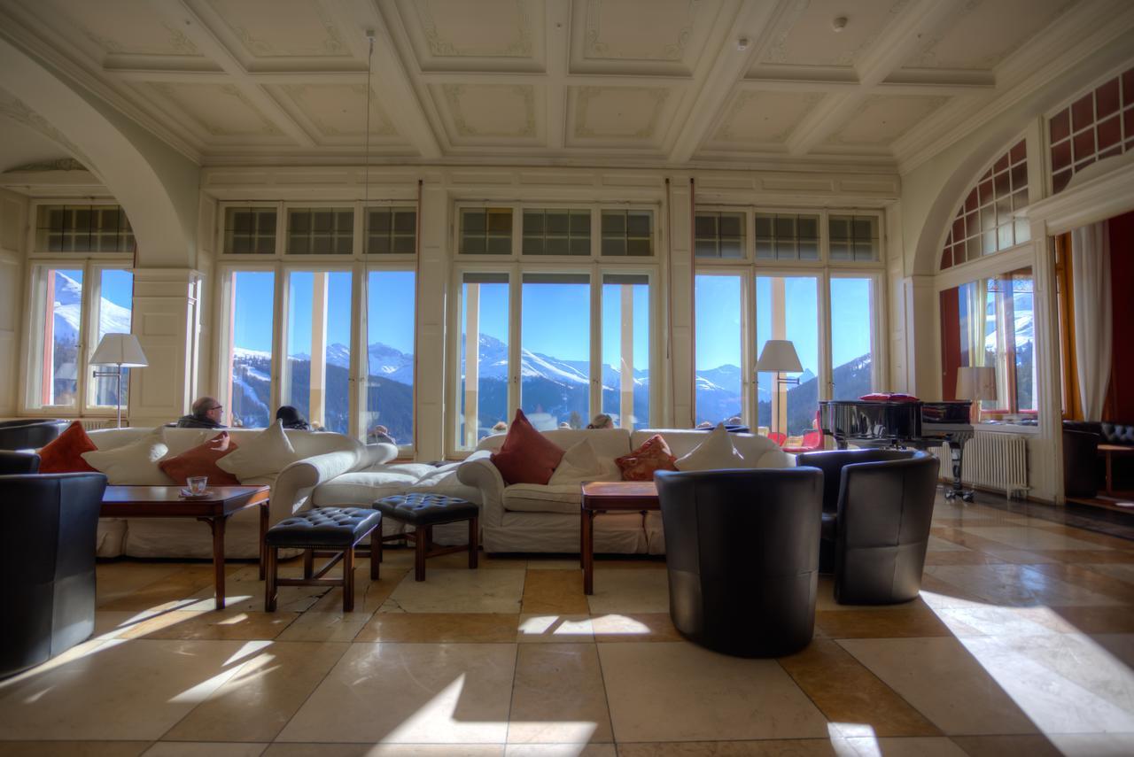 Schatzalp Hotel Davos Luaran gambar