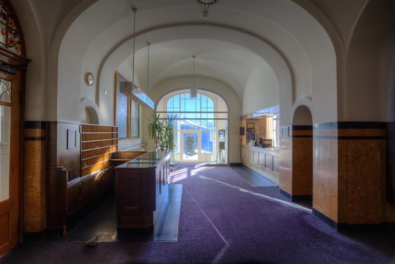 Schatzalp Hotel Davos Luaran gambar