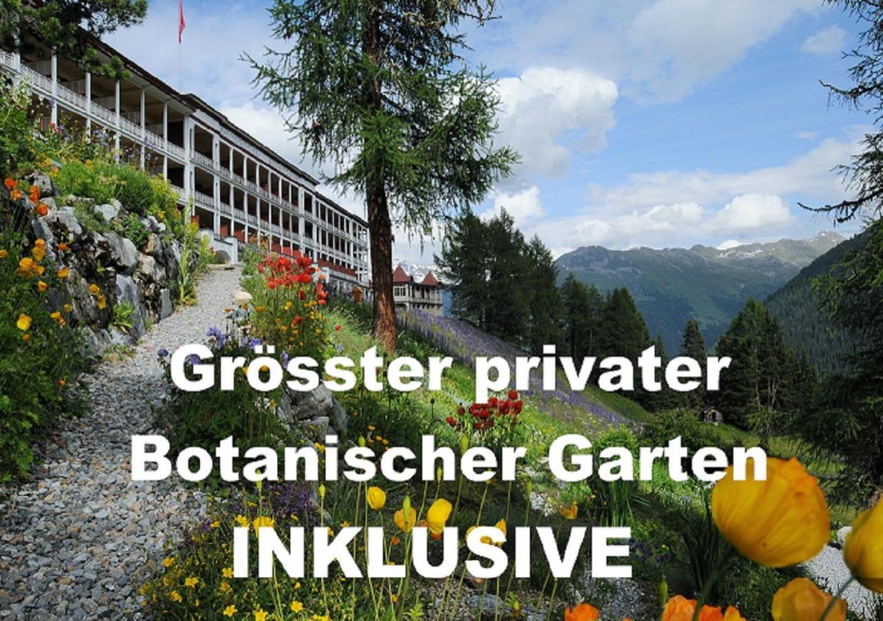 Schatzalp Hotel Davos Luaran gambar